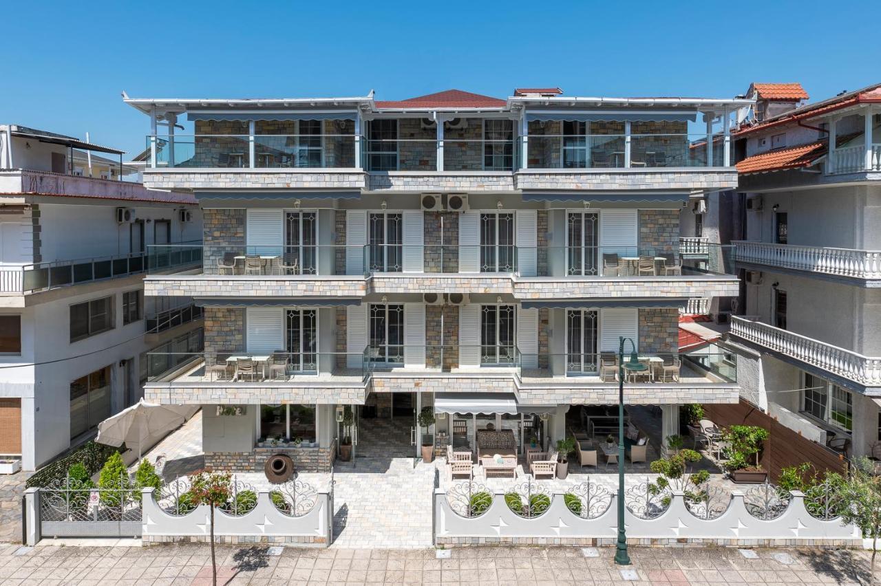 Ouzas luxury Hotel Olympiakí Aktí Zewnętrze zdjęcie