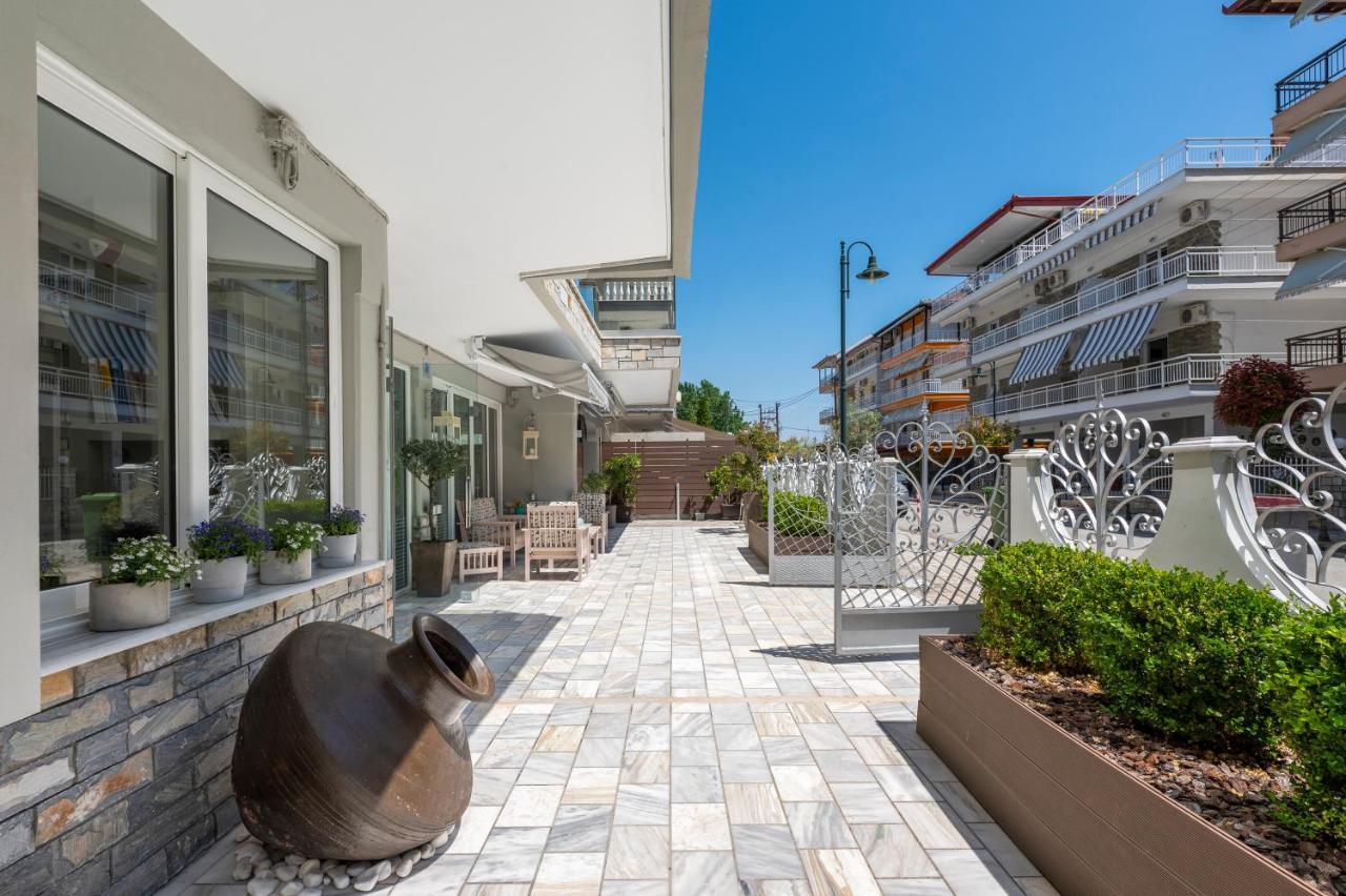 Ouzas luxury Hotel Olympiakí Aktí Zewnętrze zdjęcie