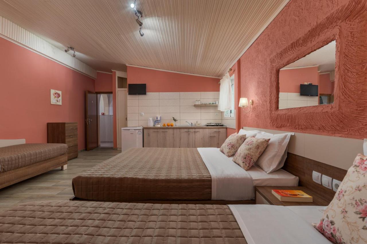 Ouzas luxury Hotel Olympiakí Aktí Zewnętrze zdjęcie