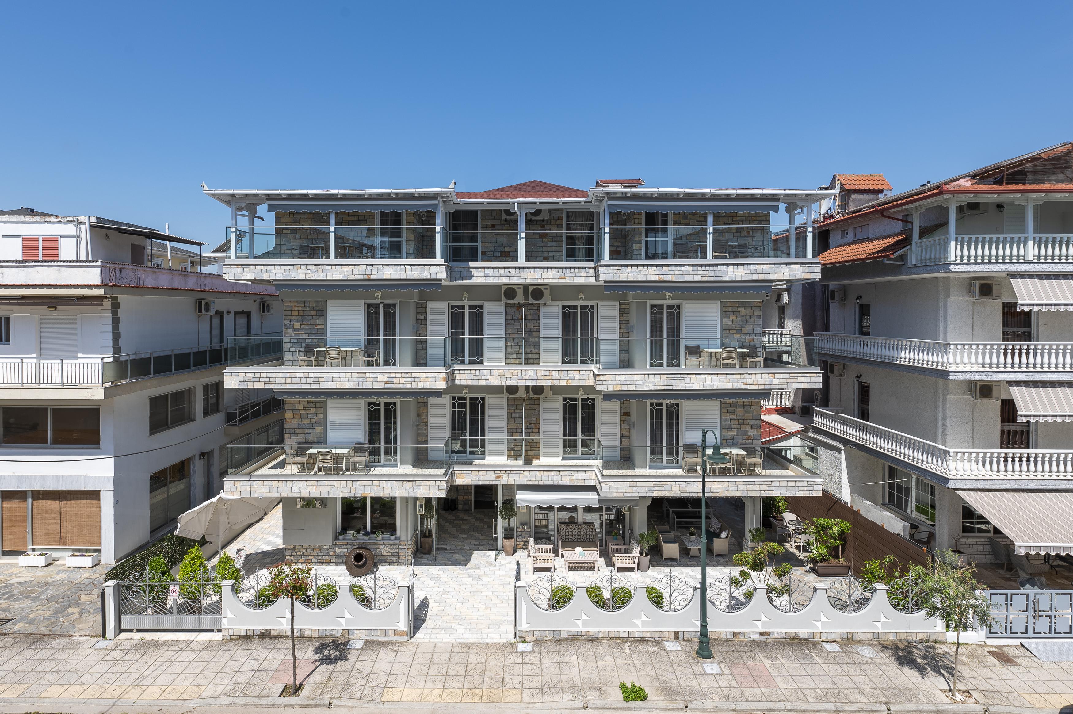Ouzas luxury Hotel Olympiakí Aktí Zewnętrze zdjęcie